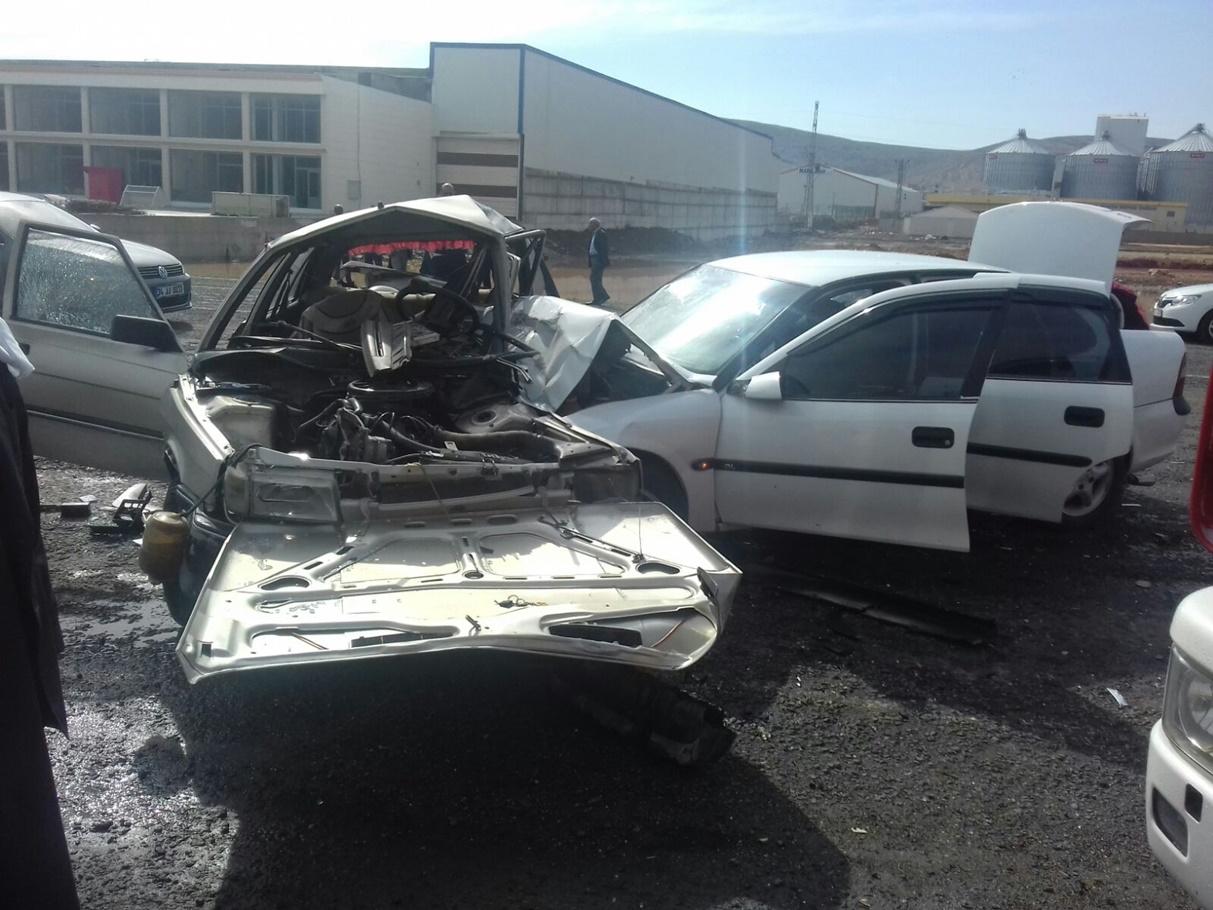 Şanlıurfa'da korkutan kaza: 5 yaralı